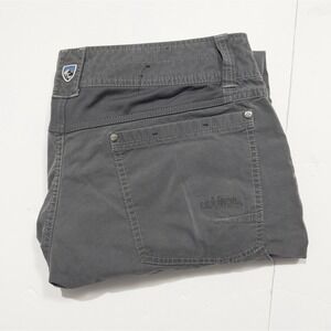 KUHL Men's Radikl Pants Stretch Gray Hiking Outdoor Mountaineering Size 36x30